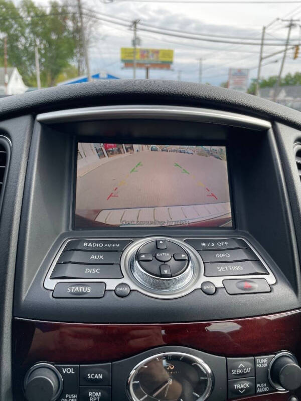 2016 Infiniti QX50