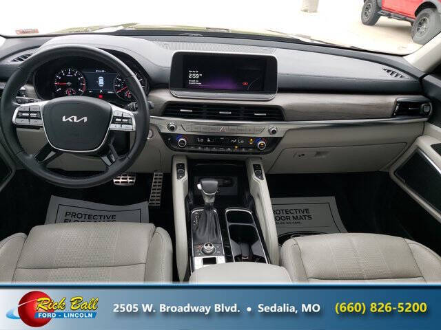 2022 Kia Telluride SX