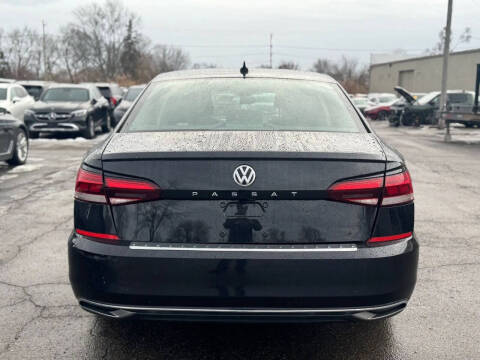 2022 Volkswagen Passat SE