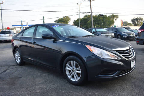 2013 Hyundai Sonata GLS