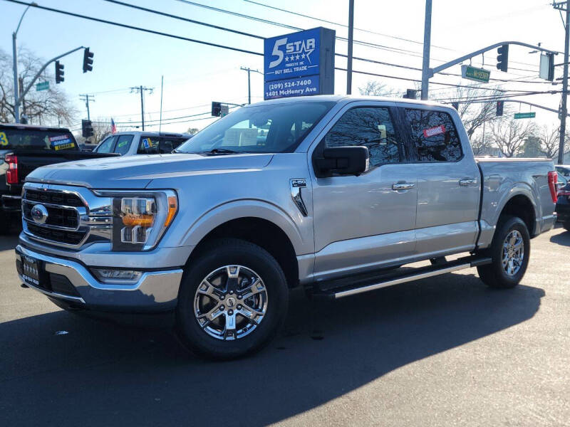 2022 Ford F-150 for sale at 5 Star Modesto Inc in Modesto CA