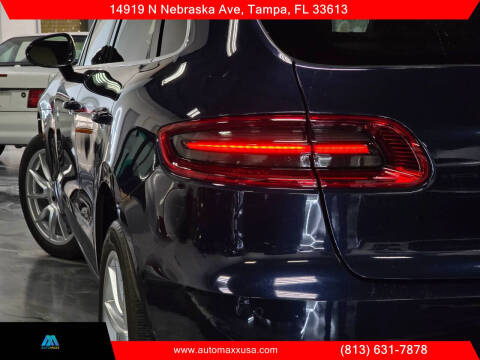 2017 Porsche Macan S