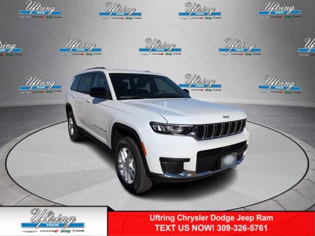 2025 Jeep Grand Cherokee L for sale at Uftring Chrysler Dodge Jeep Ram in Pekin IL