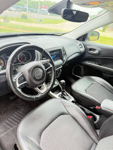 2018 Jeep Compass Latitude