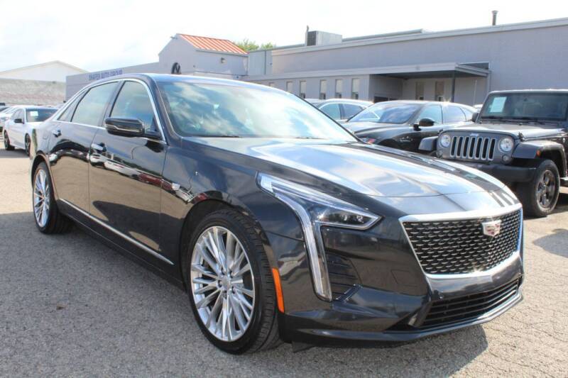 2019 Cadillac CT6 for sale at SHAFER AUTO GROUP in Columbus OH