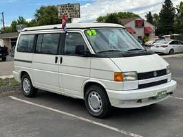 1993 Volkswagen EuroVan for sale at EINSPRITZEN AUTO HAUS in Boise, ID