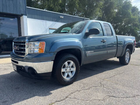 2012 GMC Sierra 1500 SLE