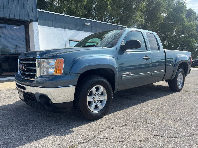 2012 GMC Sierra 1500 SLE
