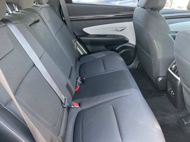 2023 Hyundai Tucson Hybrid Blue