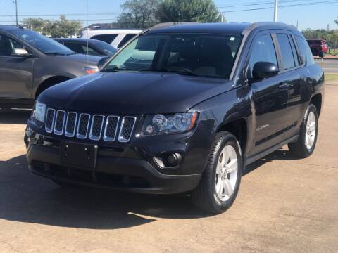 2015 Jeep Compass for sale at Discount Auto Company in Houston TX