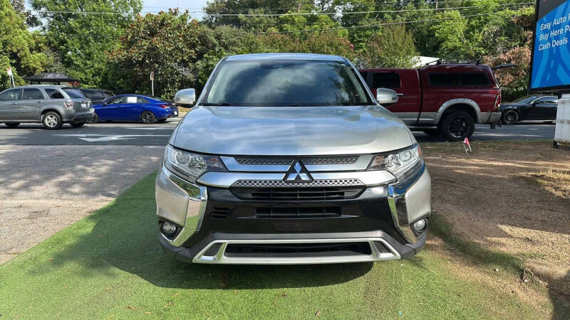 2020 Mitsubishi Outlander