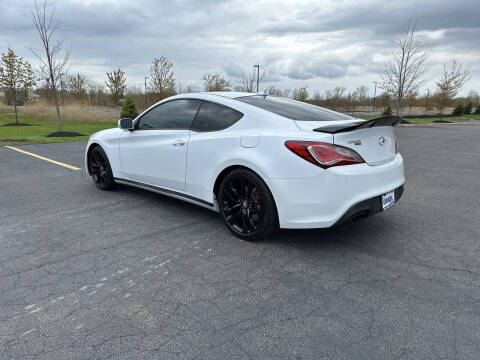 2013 Hyundai Genesis Coupe 3.8 R-Spec