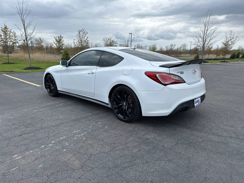 2013 Hyundai Genesis Coupe 3.8 R-Spec