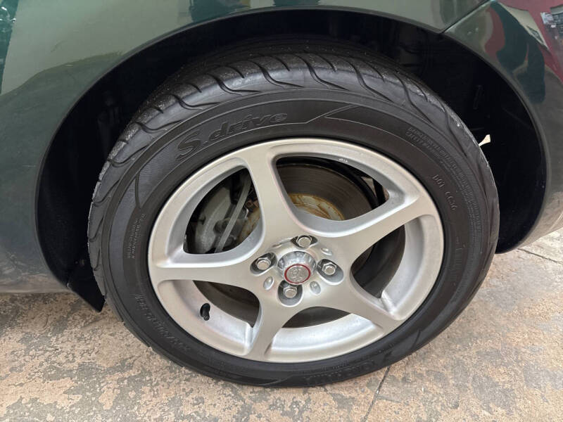 2002 Toyota MR2 Spyder