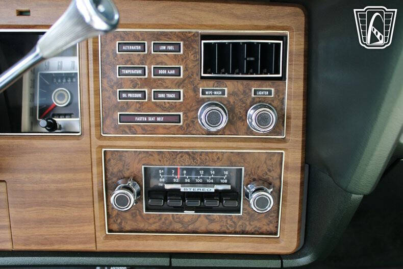 1972 Lincoln Continental
