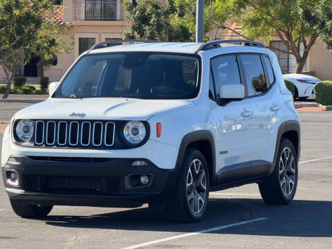 2017 Jeep Renegade Latitude