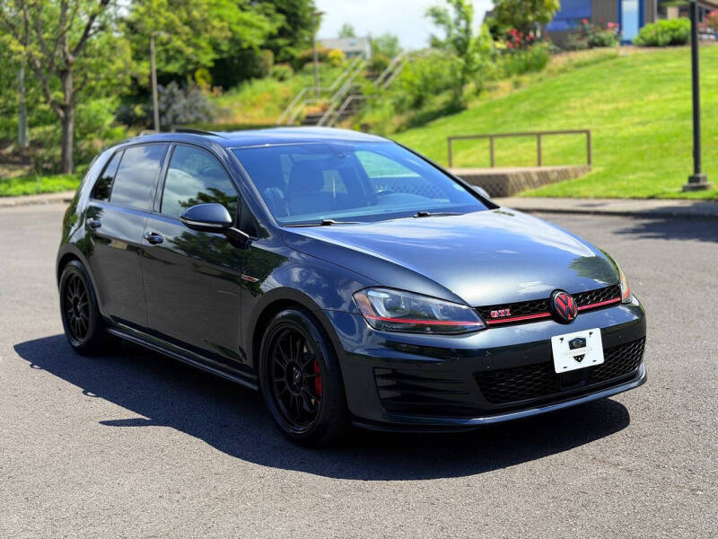 2015 Volkswagen Golf GTI Autobahn
