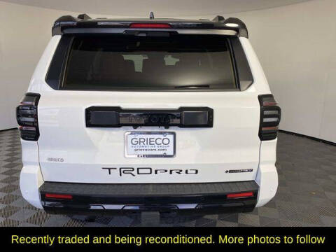 2025 Toyota 4Runner TRD Pro HV
