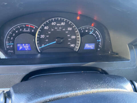 2012 Toyota Camry LE