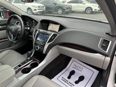 2017 Acura TLX w/Tech