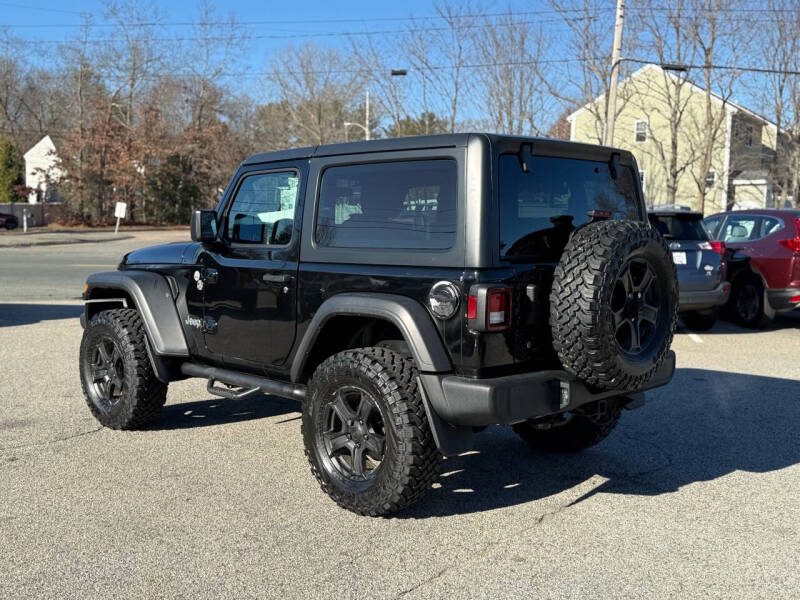 2020 Jeep Wrangler Sport S photo 19