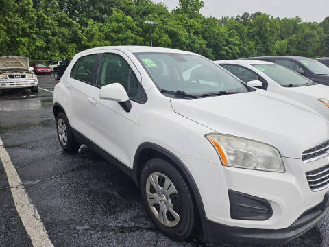 2016 Chevrolet Trax for sale at AFFORDABLE DISCOUNT AUTO in Humboldt TN