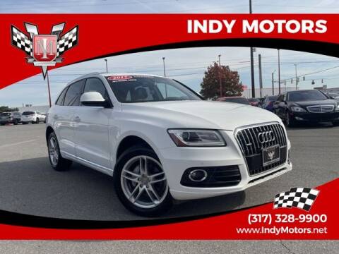 2017 Audi Q5 for sale at Indy Motors Inc in Indianapolis IN