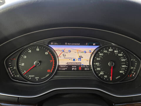 2017 Audi A4 2.0T ultra Premium