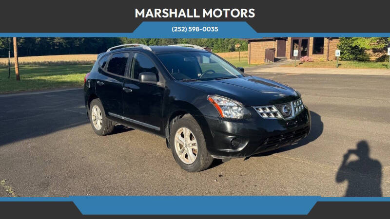 2015 Nissan Rogue Select S
