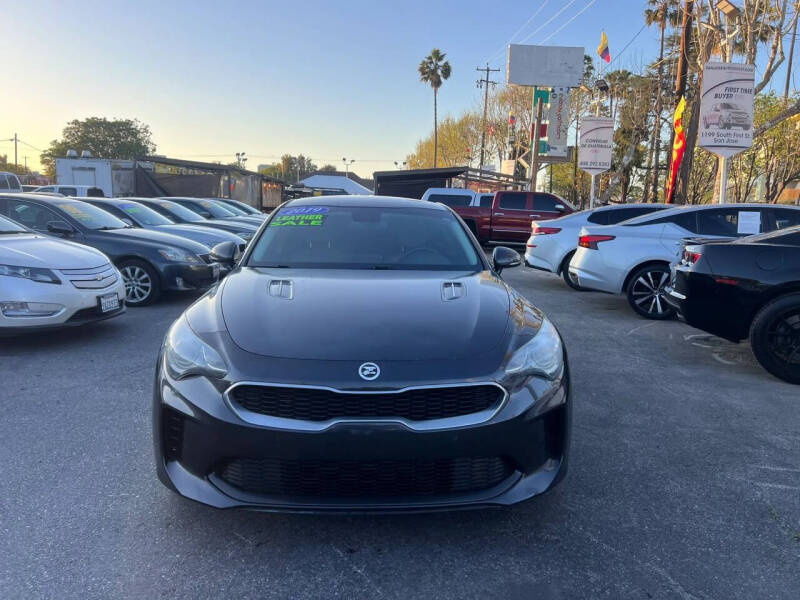 2019 Kia Stinger