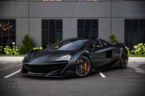2020 McLaren 600LT Spider