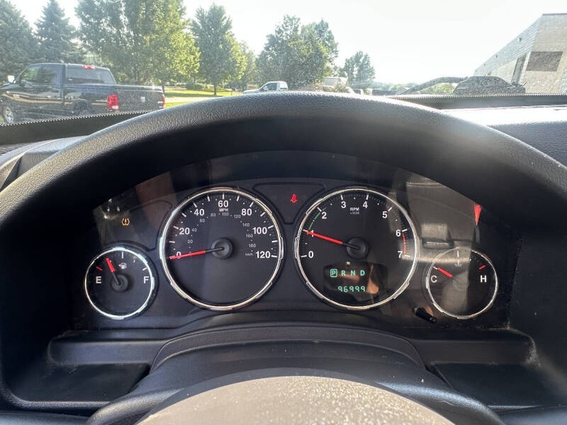 2012 Jeep Liberty Sport