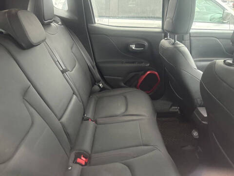 2018 Jeep Renegade Trailhawk