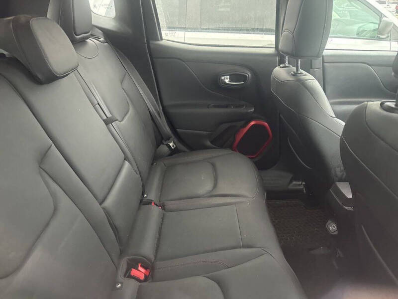 2018 Jeep Renegade Trailhawk