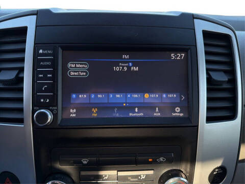 2019 Nissan Frontier