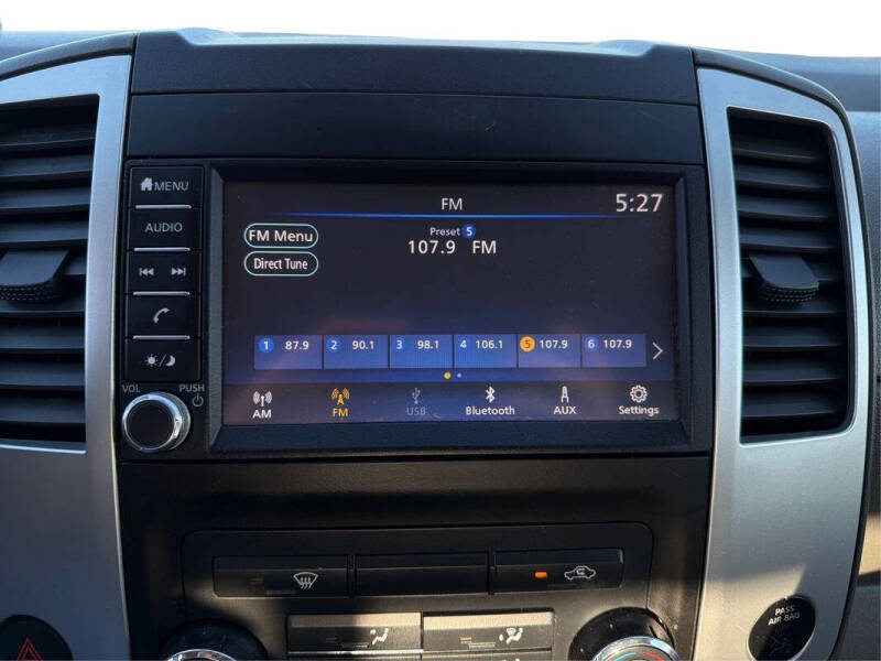 2019 Nissan Frontier