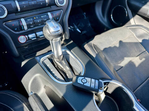 2018 Ford Mustang EcoBoost