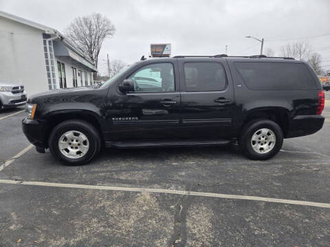 2013 Chevrolet Suburban LT