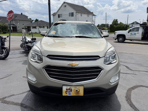 2016 Chevrolet Equinox LT