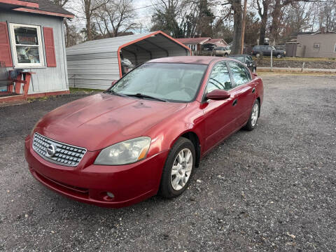 2005 Nissan Altima 2.5 S