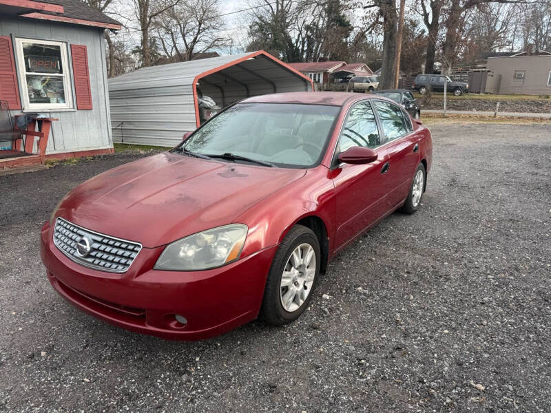 2005 Nissan Altima 2.5 S
