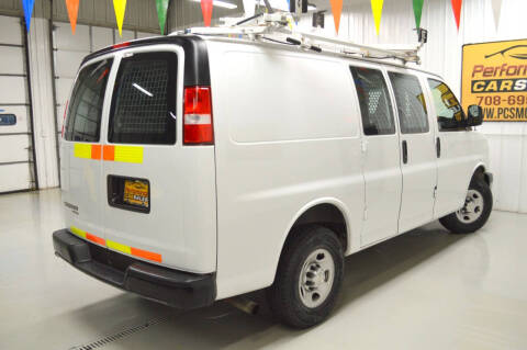 2016 Chevrolet Express 2500