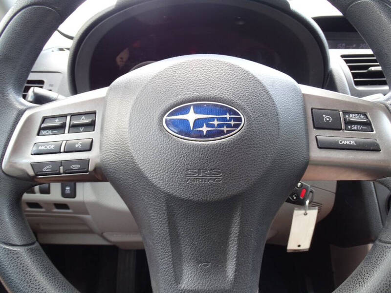 2014 Subaru Forester 2.5i