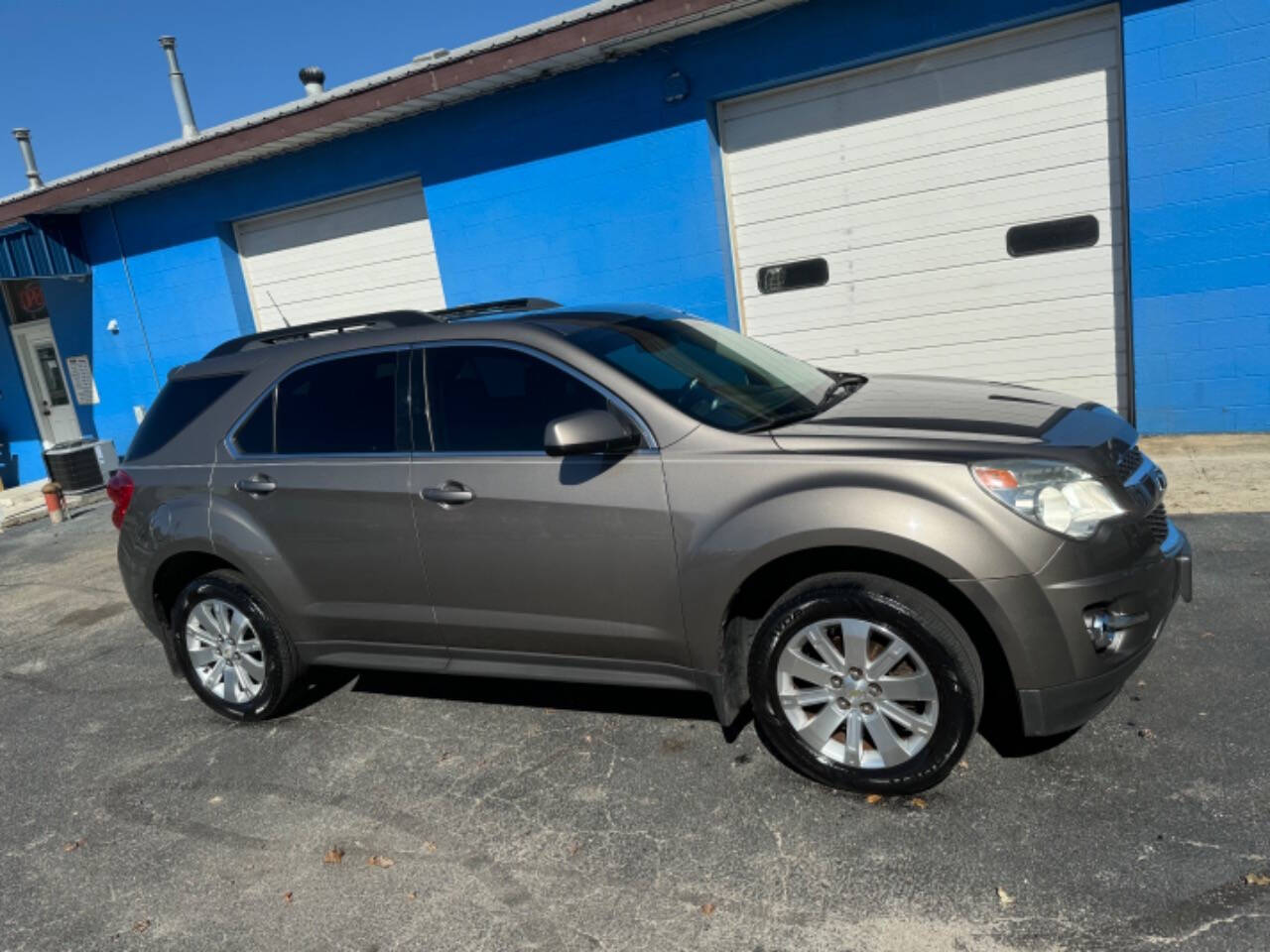 2011 Chevrolet Equinox for sale at Westside Auto Sales in Tiffin, OH