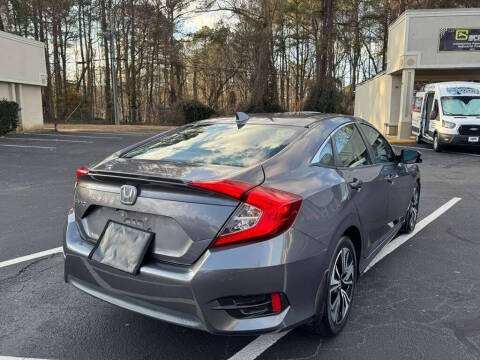 2017 Honda Civic EX-T