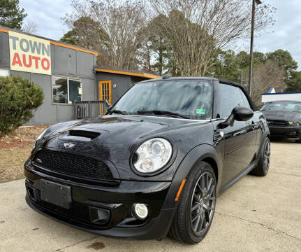 2015 MINI Convertible Cooper S