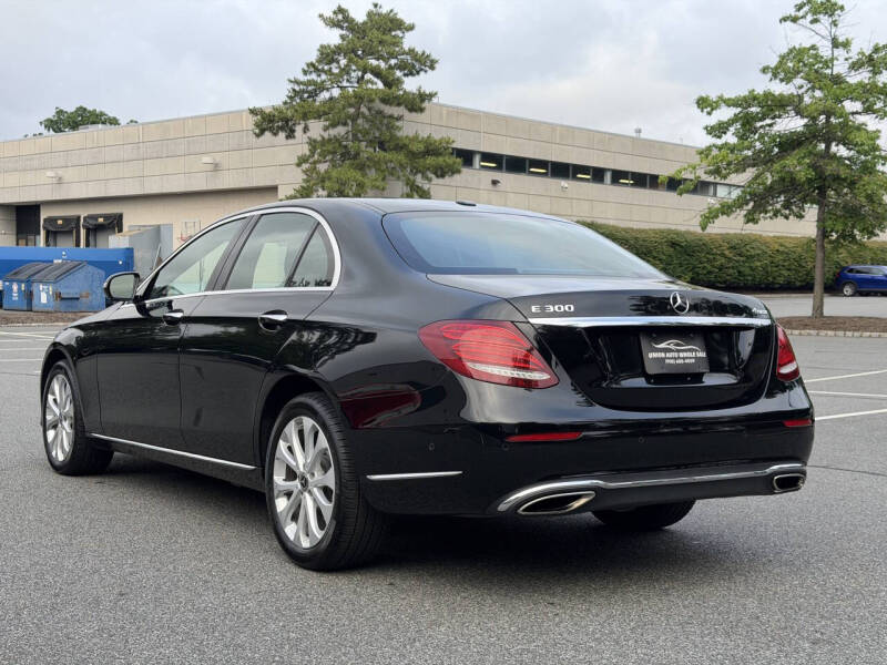 2019 Mercedes-Benz E-Class E 300 4MATIC