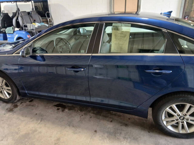 2017 Hyundai Sonata SE