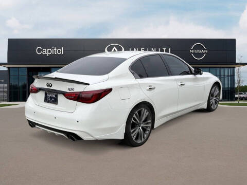 2023 Infiniti Q50 Sensory