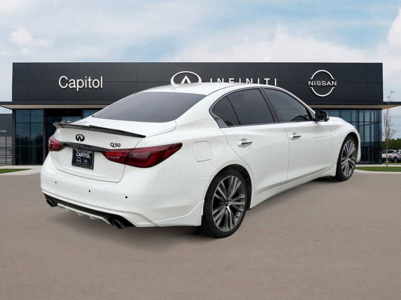 2023 Infiniti Q50 Sensory
